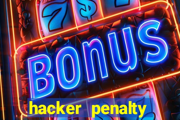 hacker penalty shoot out